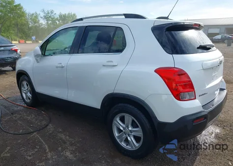 2015 Chevrolet Trax Lt z USA, uszkodzony, nr VIN KL7CJLSBXFB077513